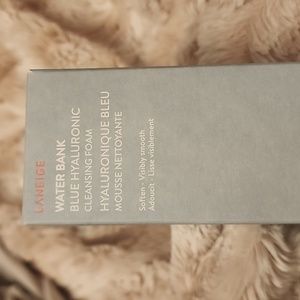 Laneige Water Bank Blue Hyaluronic cleaning foam